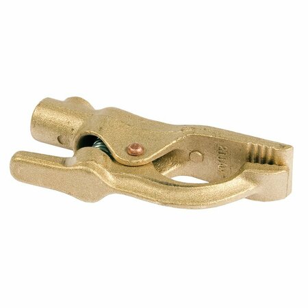 FORNEY Ground Clamp, 200 AMP, Brass 54300